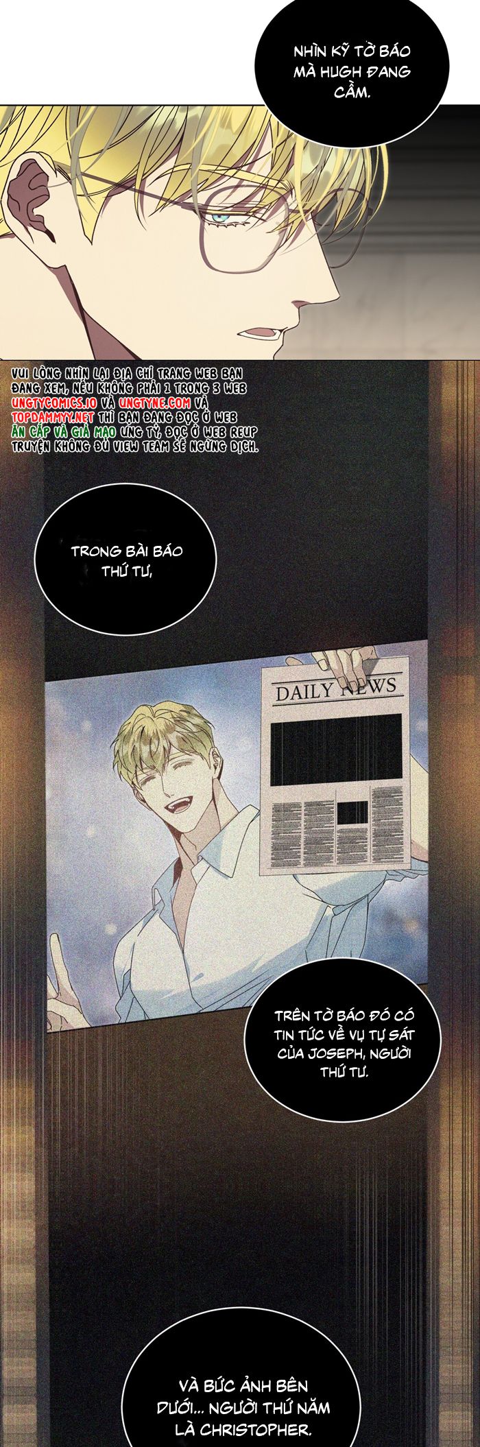 Cuộc Sống Bất Hạnh Chap 13 - Trang 2
