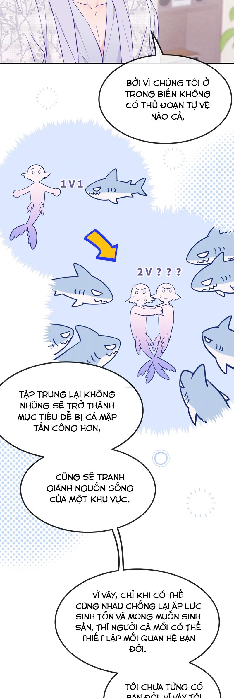 Cún Con Nói Dối Sẽ Bị Ăn Mất Chapter 34 - Trang 3