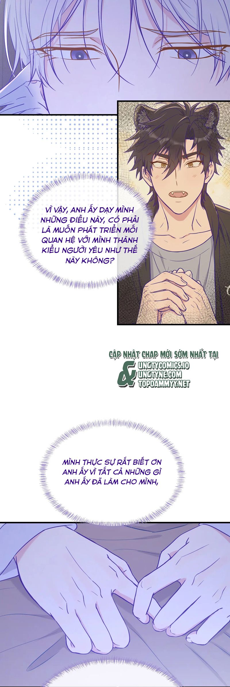 Cún Con Nói Dối Sẽ Bị Ăn Mất Chapter 34 - Trang 3