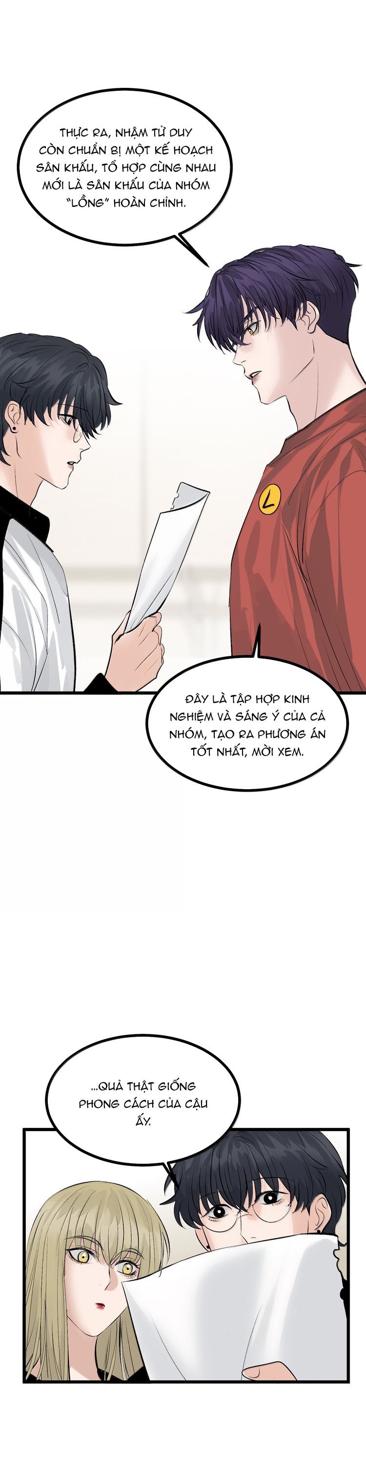 C Vị Thành Thần 3 Chapter 40 - Trang 3