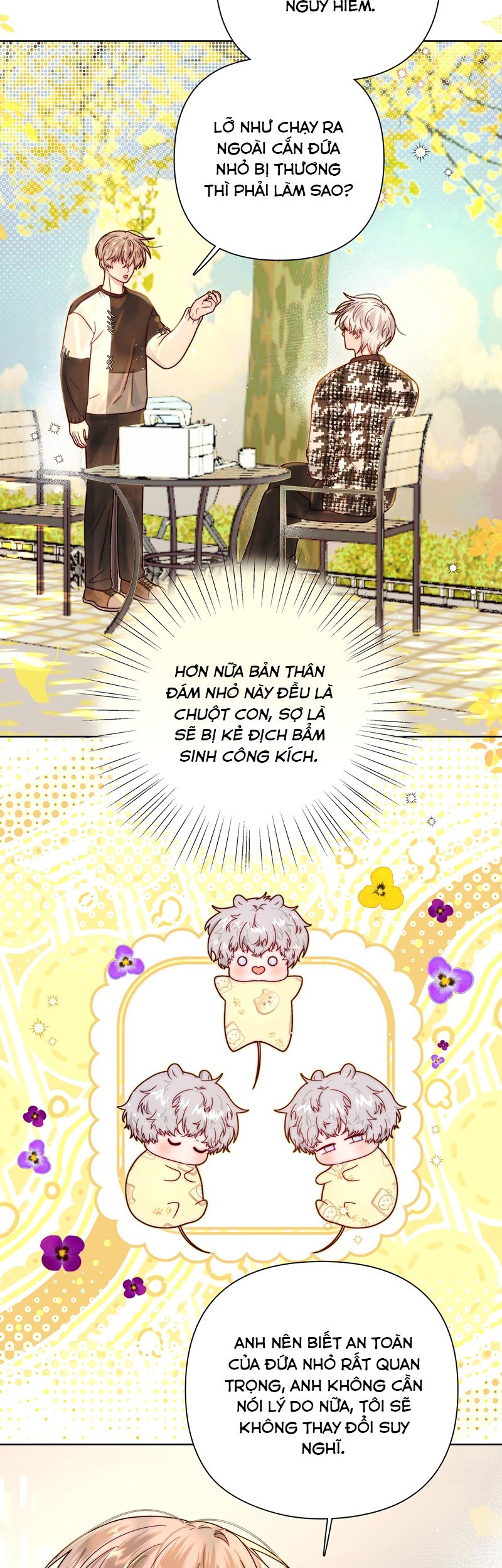 Sống Chung Cùng Kẻ Địch Trời Sinh Chapter 11 - Next Chapter 12