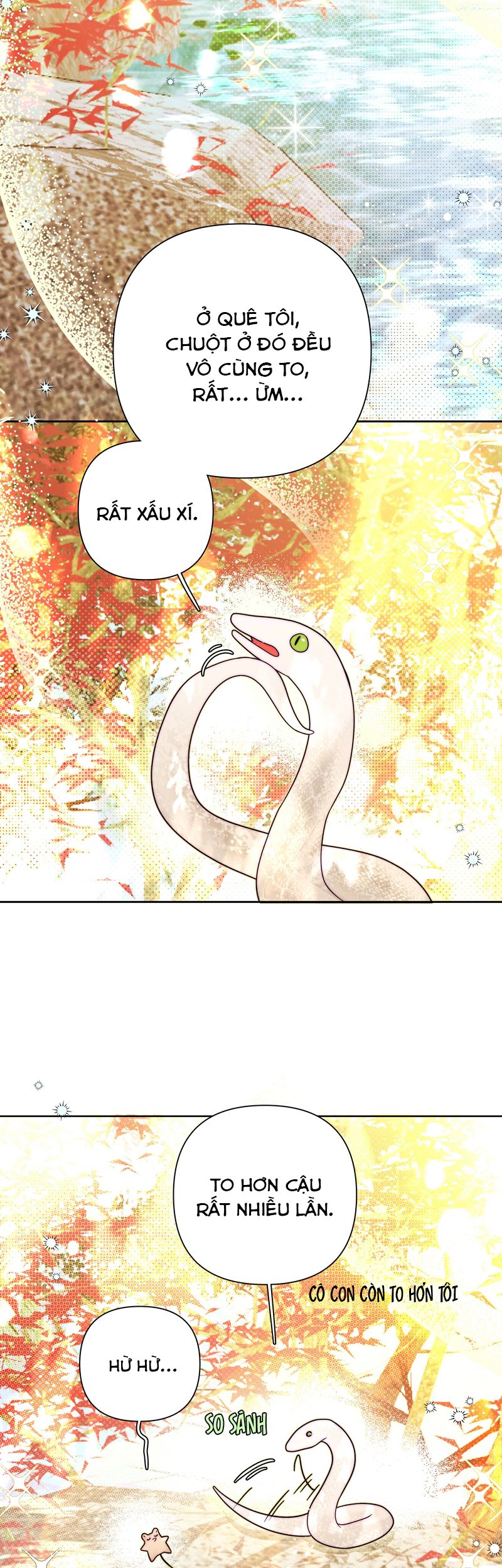 Sống Chung Cùng Kẻ Địch Trời Sinh Chapter 11 - Next Chapter 12
