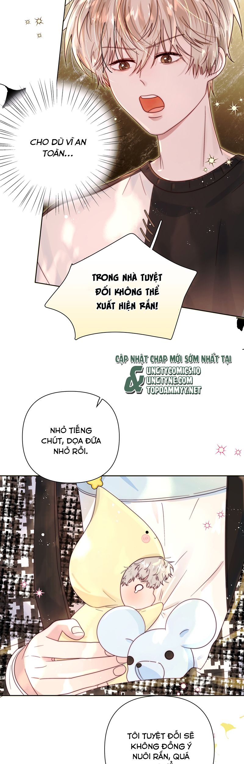 Sống Chung Cùng Kẻ Địch Trời Sinh Chapter 11 - Next Chapter 12