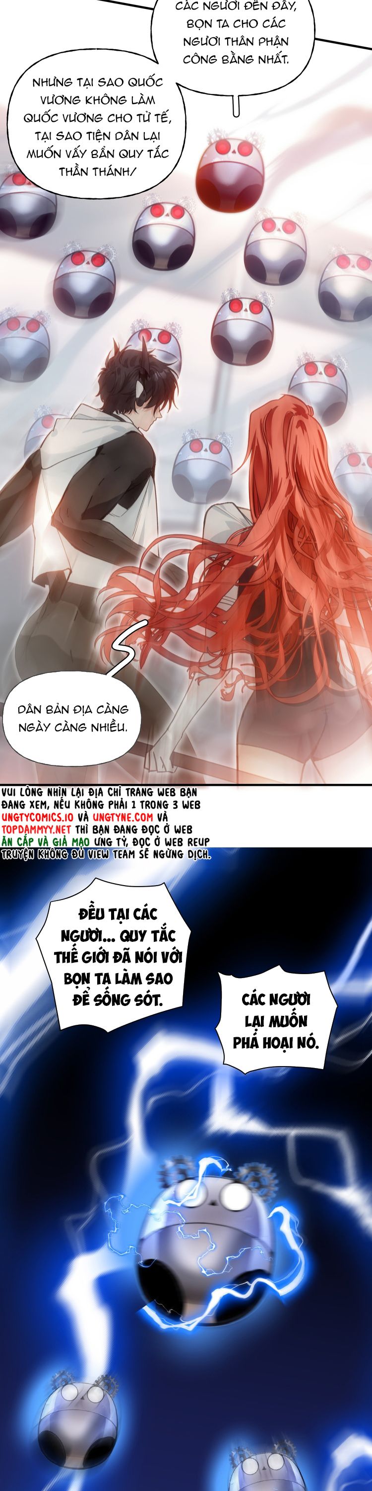 Tôi Cho Đại Lão Lối Tắt Vượt Cấp Nhưng Hắn Lại Muốn Nghiền Nát Cả Bản Đồ Chap 39 - Next Chap 40