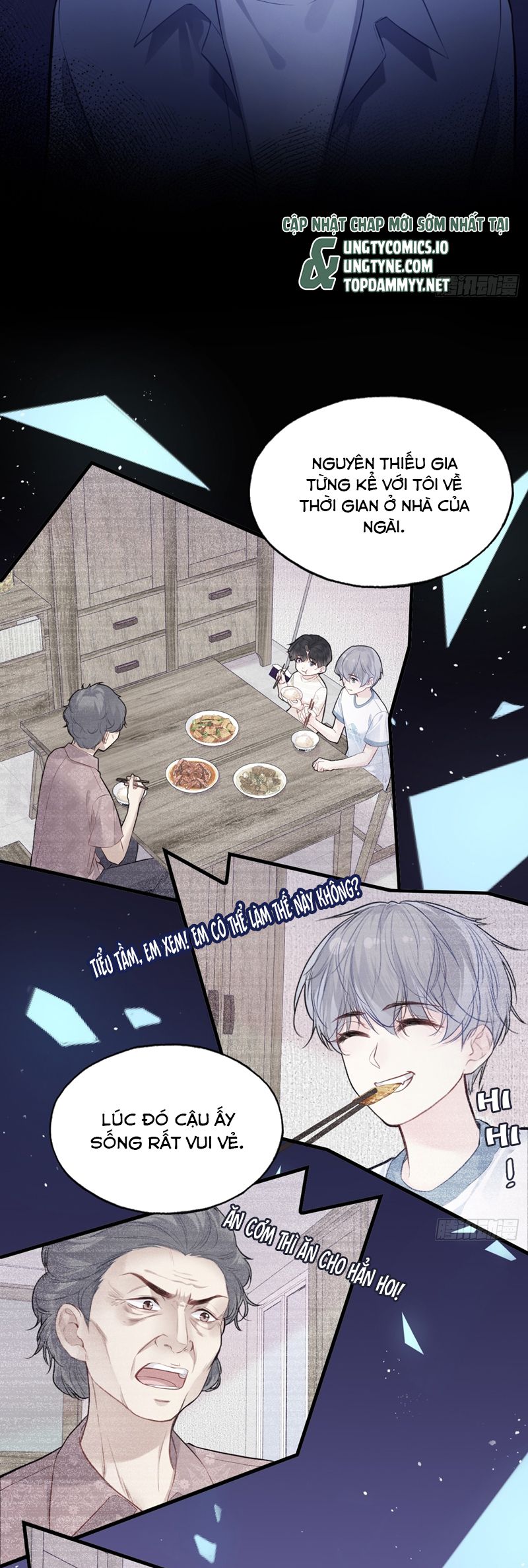 Anh Ấy Chưa Từng Rơi Xuống Chap 98 - Next Chapter 98