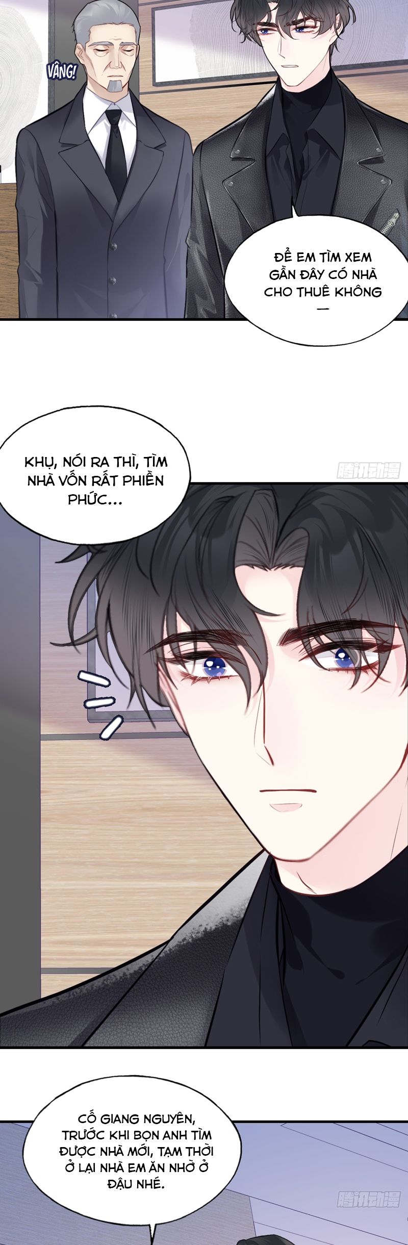 Anh Ấy Chưa Từng Rơi Xuống Chap 98 - Next Chapter 98