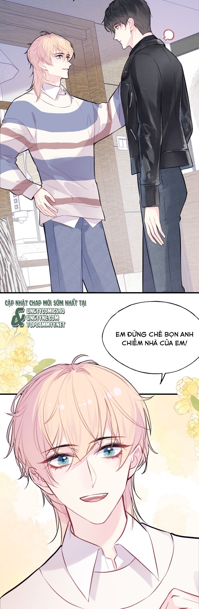 Anh Ấy Chưa Từng Rơi Xuống Chap 98 - Next Chapter 98