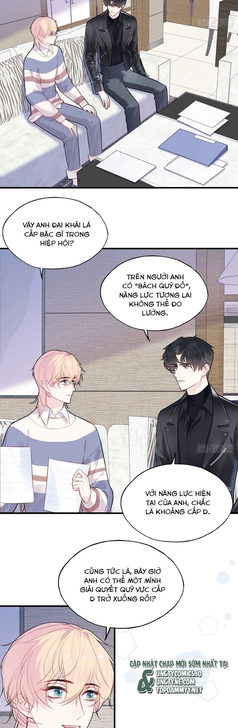 Anh Ấy Chưa Từng Rơi Xuống Chap 98 - Next Chapter 98