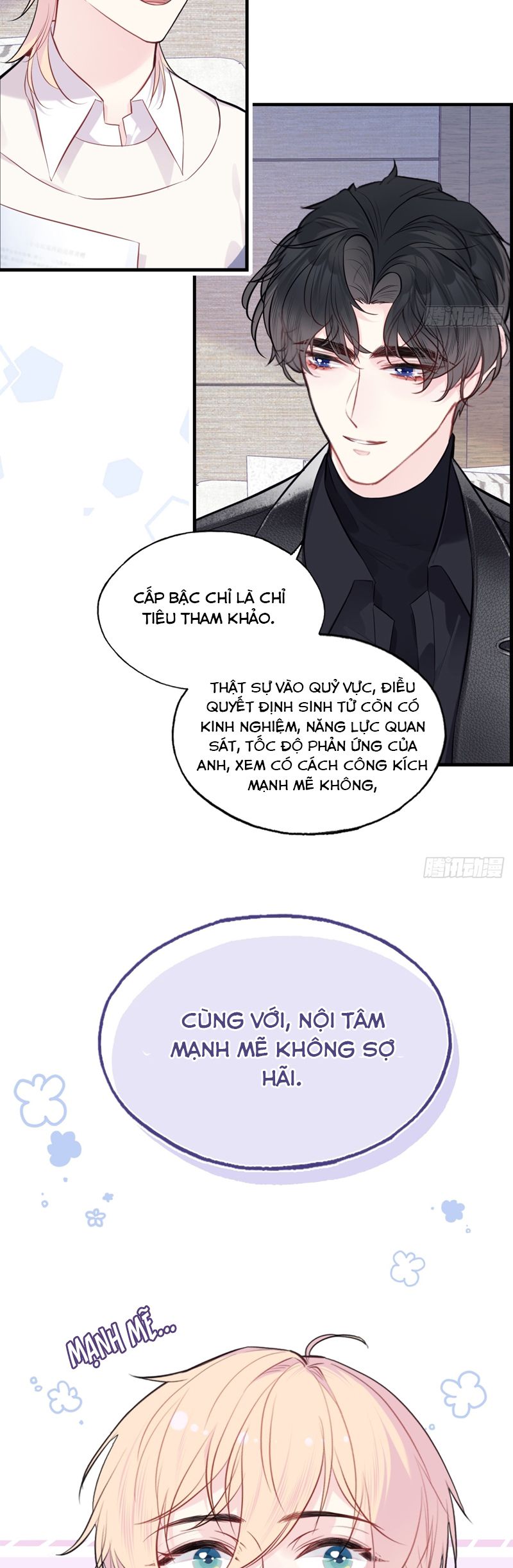 Anh Ấy Chưa Từng Rơi Xuống Chap 98 - Next Chapter 98