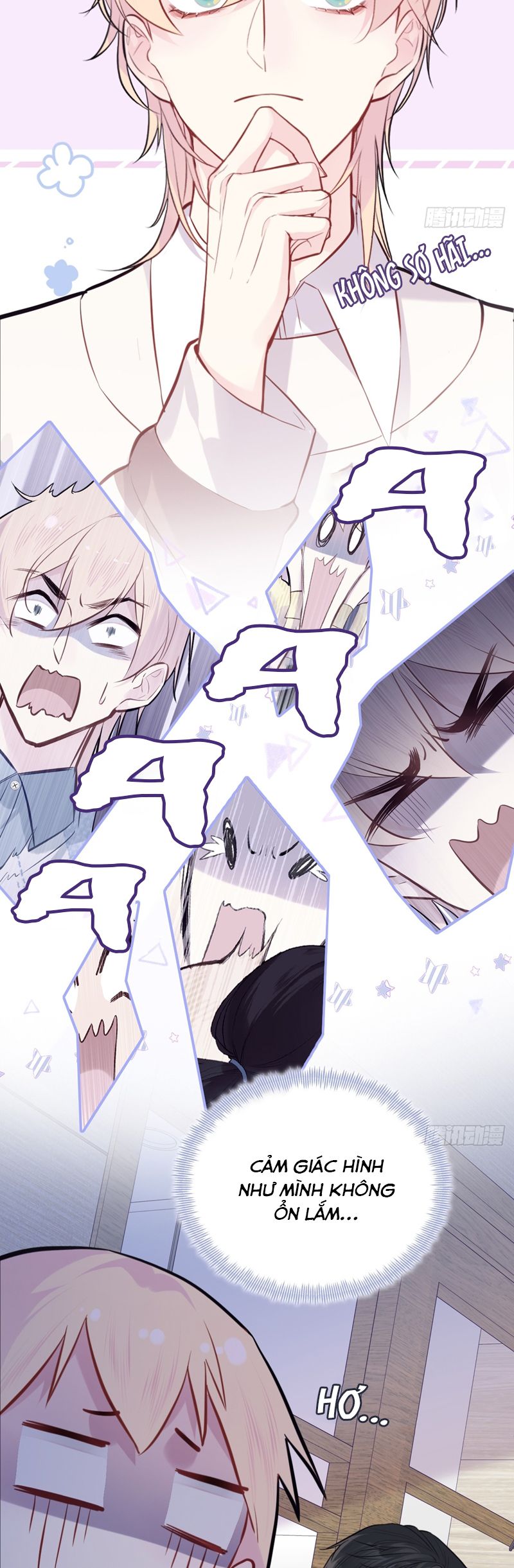 Anh Ấy Chưa Từng Rơi Xuống Chap 98 - Next Chapter 98