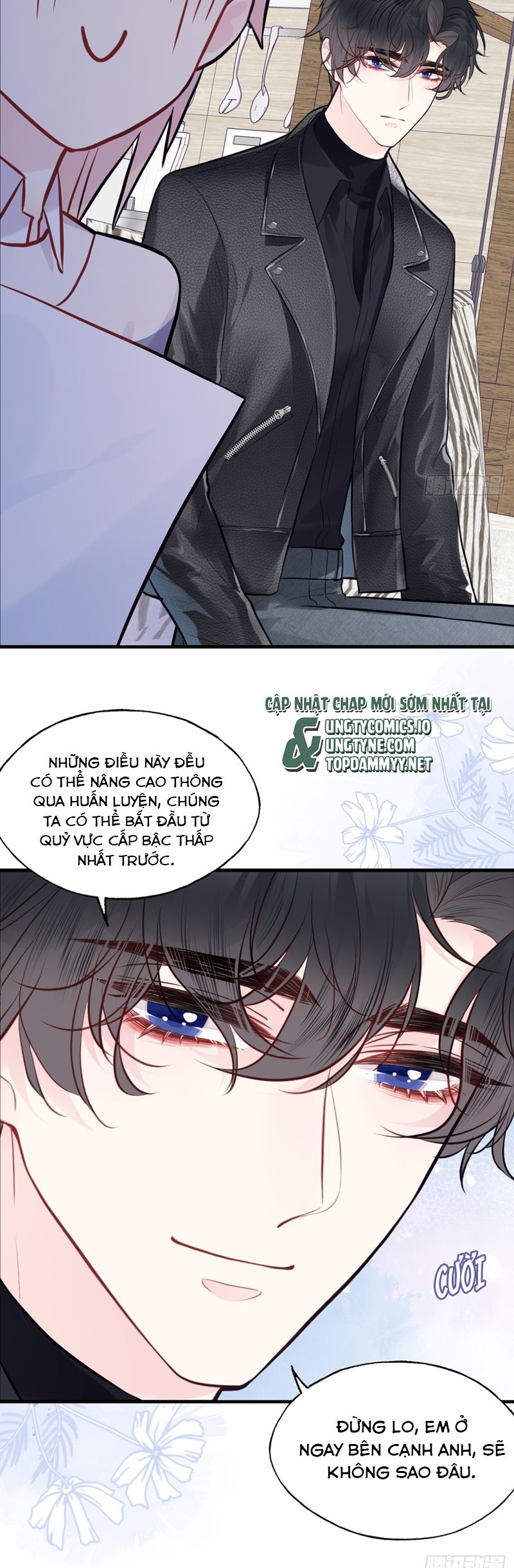 Anh Ấy Chưa Từng Rơi Xuống Chap 98 - Next Chapter 98
