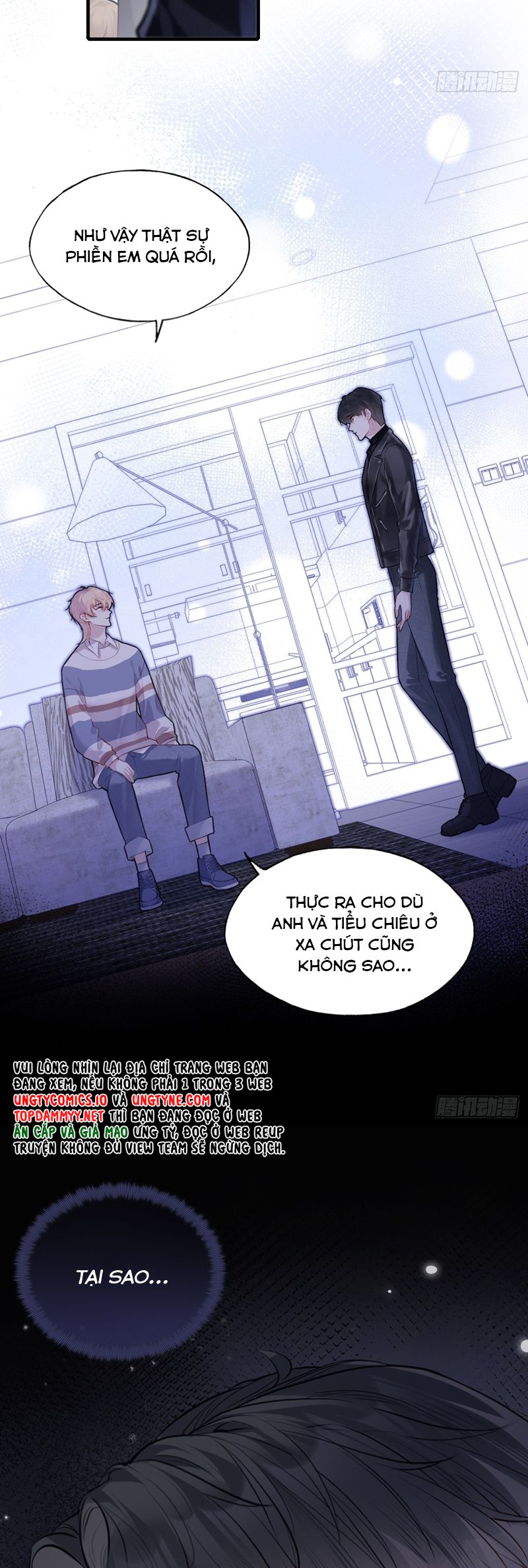 Anh Ấy Chưa Từng Rơi Xuống Chap 98 - Next Chapter 98