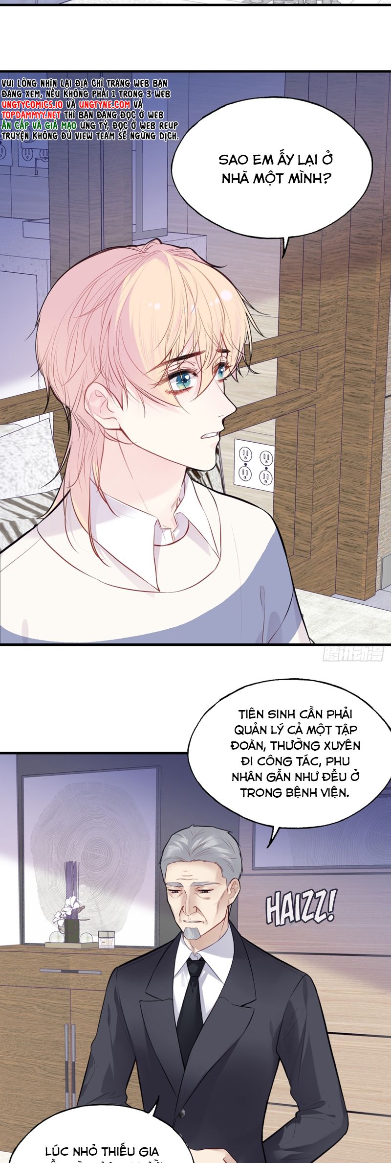 Anh Ấy Chưa Từng Rơi Xuống Chap 98 - Next Chapter 98