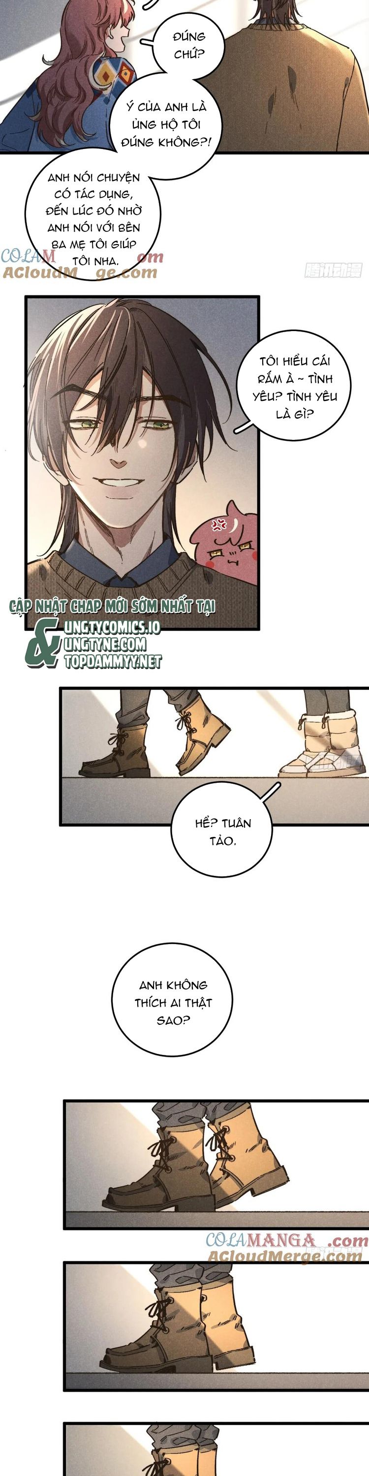 Tôi Không Cùng Anh Đến Vùng Đất Bắp Ngô Đâu! Chapter 52 - Trang 4