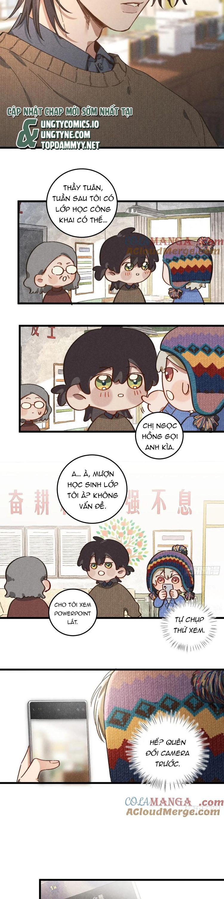 Tôi Không Cùng Anh Đến Vùng Đất Bắp Ngô Đâu! Chapter 52 - Trang 4