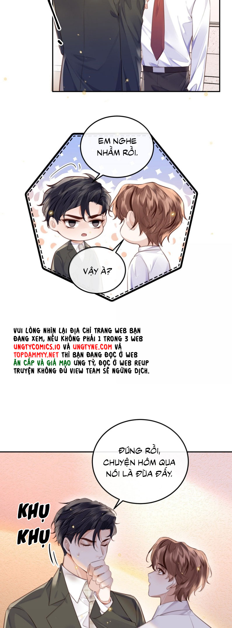 Tổng Tài Định Chế Tư Nhân Chap 118 - Next Chapter 118