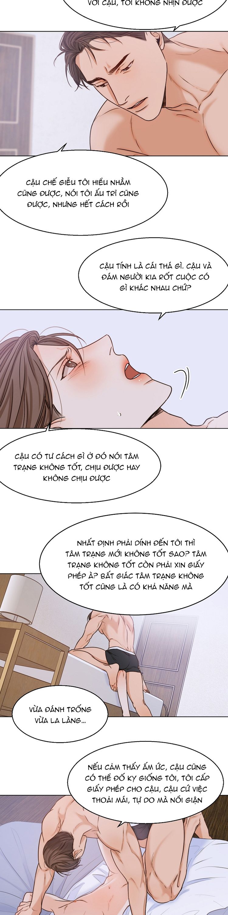 Secondo Piatto Chap 37 - Trang 2
