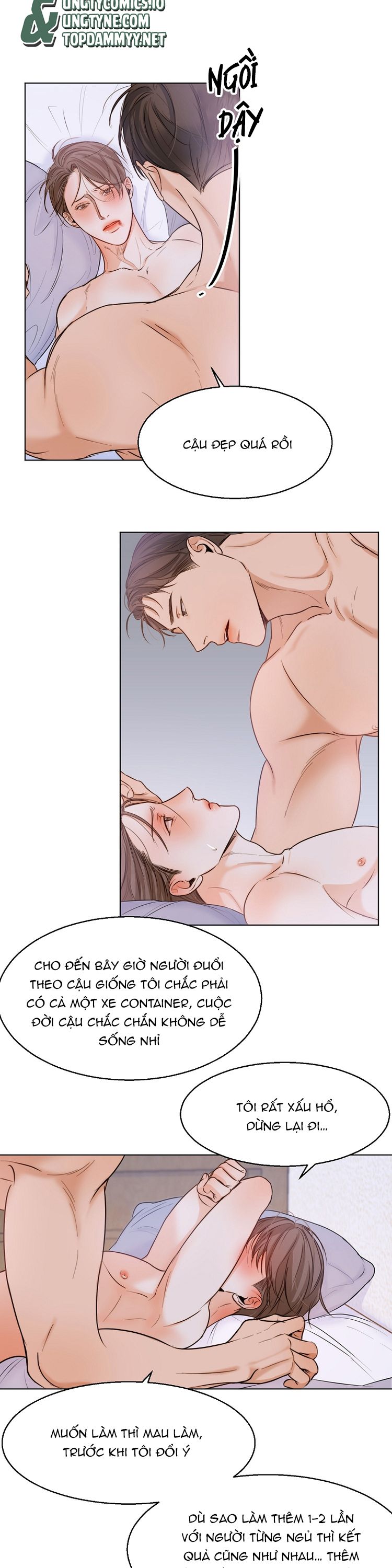 Secondo Piatto Chap 37 - Trang 2