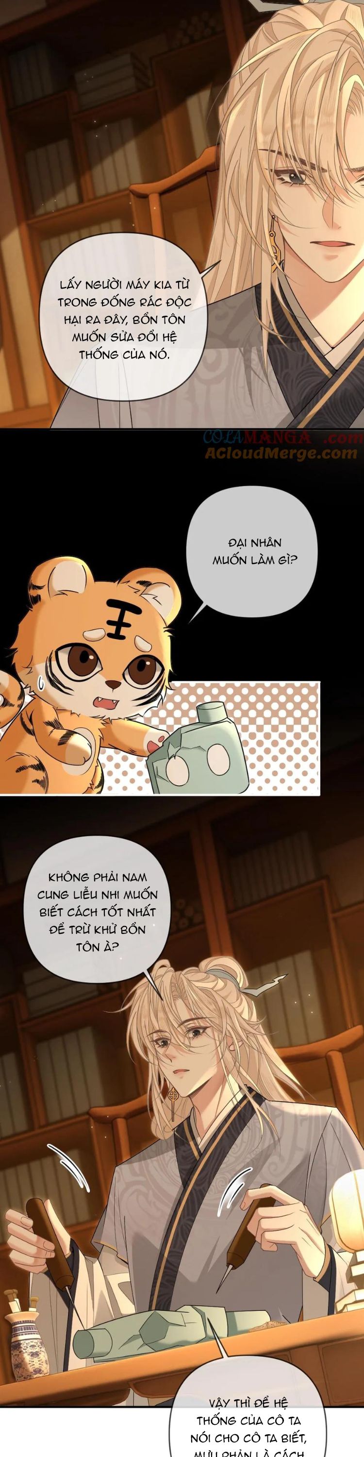 Lang Cẩu Chủ Thần Chapter 408 - Next Chapter 409