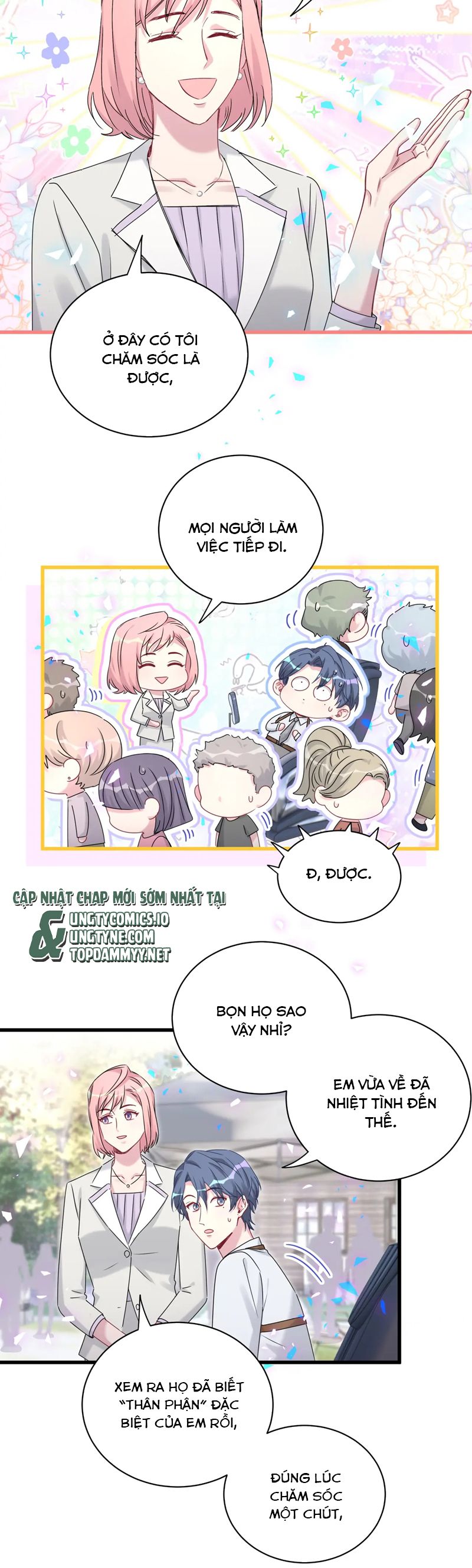 Đại Bảo Bối Từ Đâu Tới Chap 153 - Next Chap 154