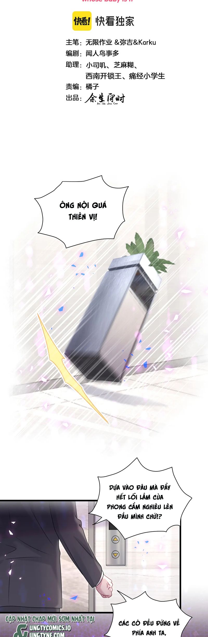 Đại Bảo Bối Từ Đâu Tới Chap 153 - Next Chap 154