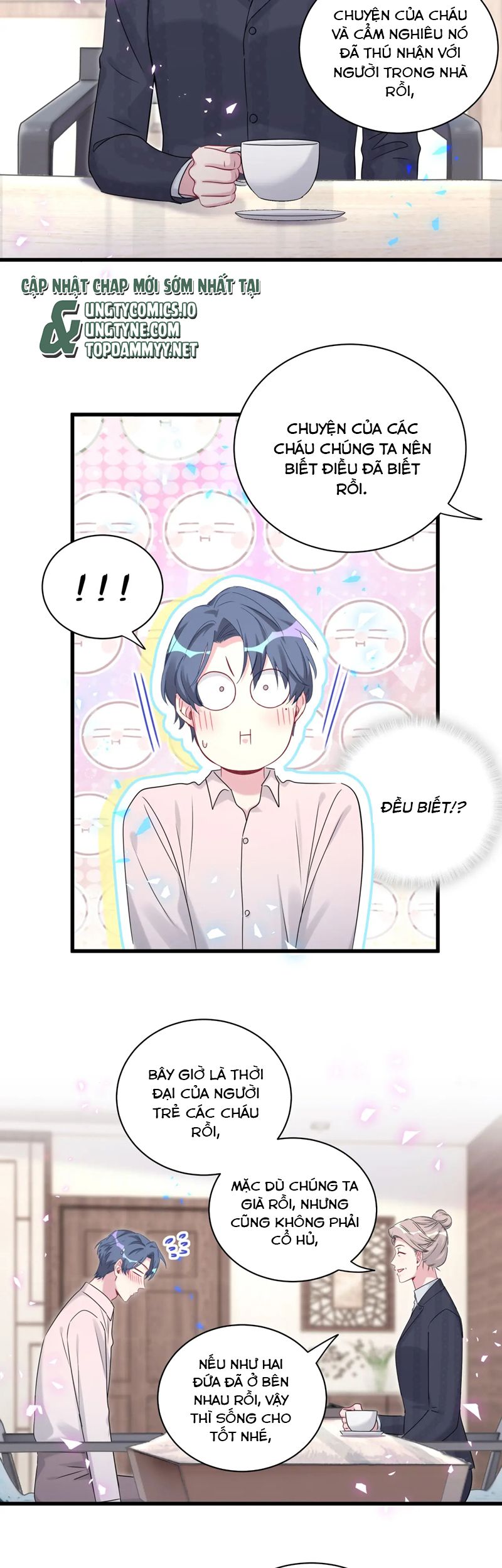Đại Bảo Bối Từ Đâu Tới Chap 154 - Next Chap 155