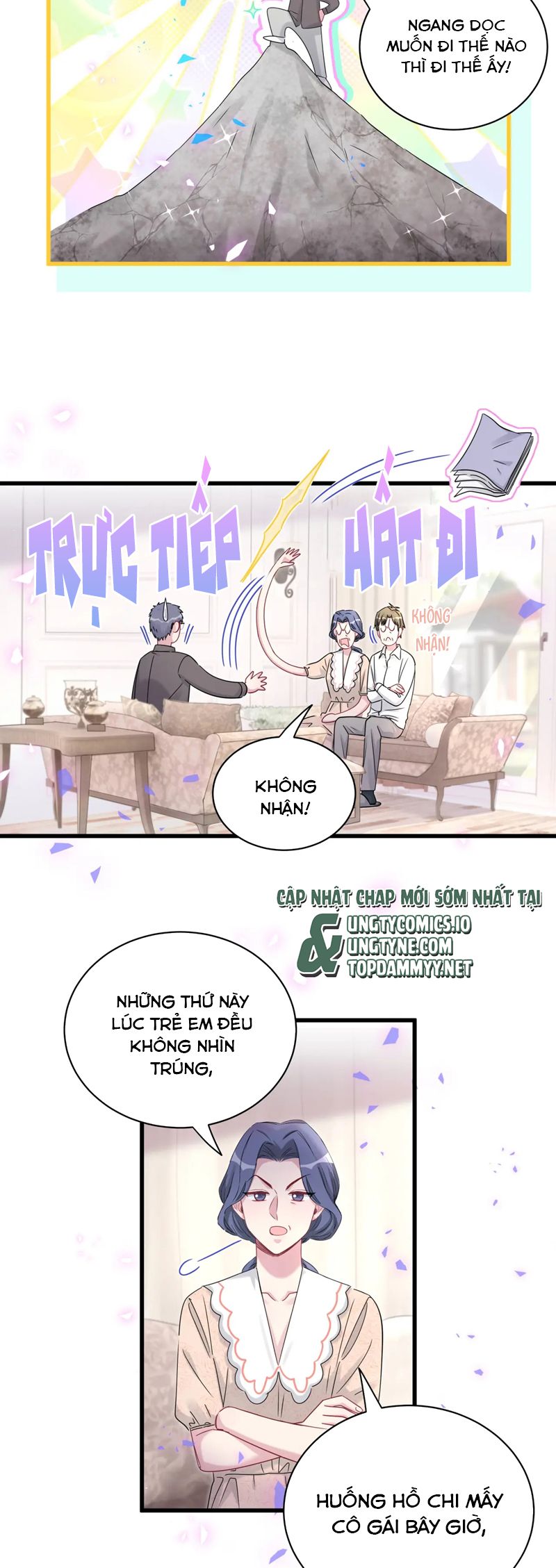 Đại Bảo Bối Từ Đâu Tới Chap 154 - Next Chap 155