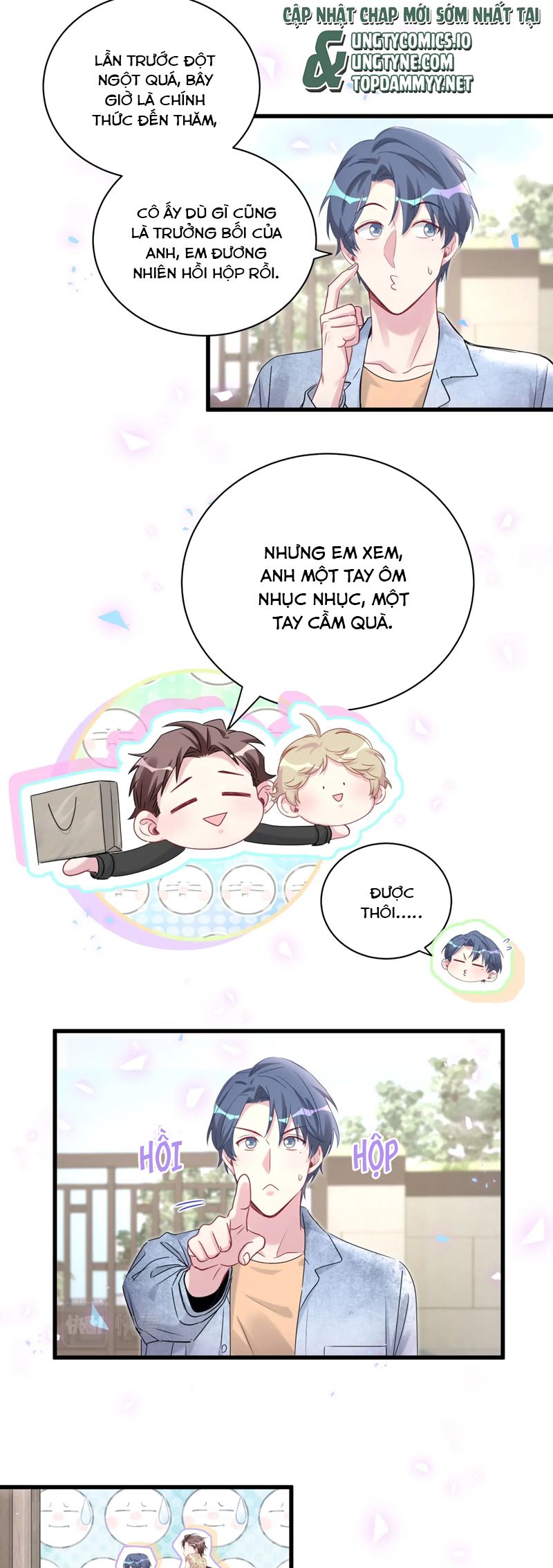 Đại Bảo Bối Từ Đâu Tới Chap 155 - Next Chap 156