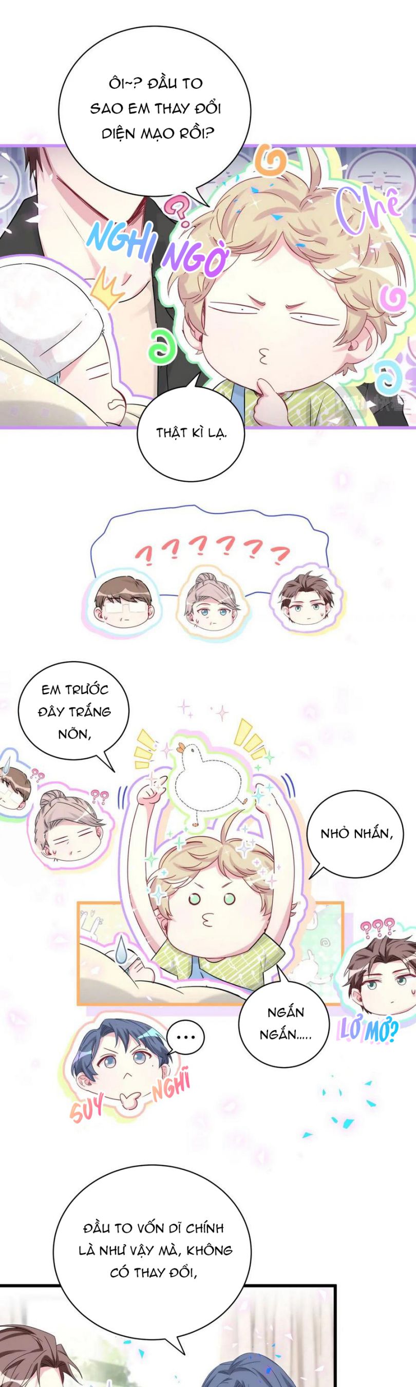 Đại Bảo Bối Từ Đâu Tới Chap 156 - Next Chap 157