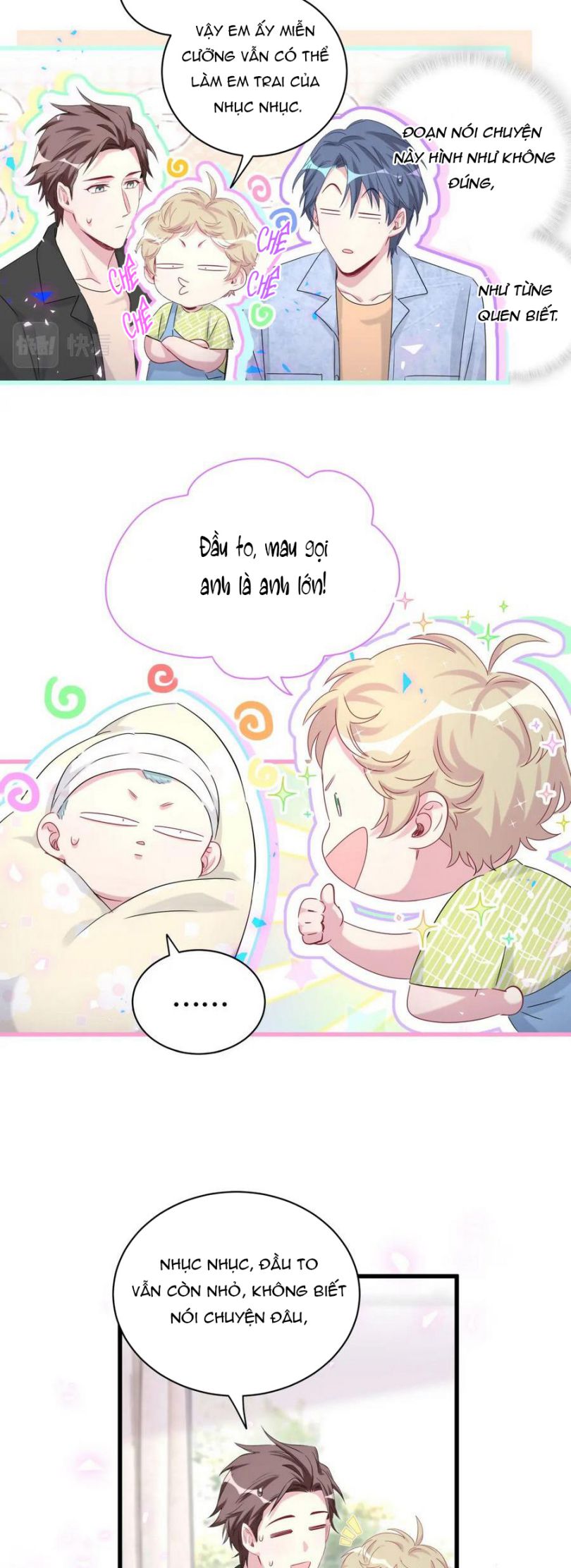 Đại Bảo Bối Từ Đâu Tới Chap 156 - Next Chap 157