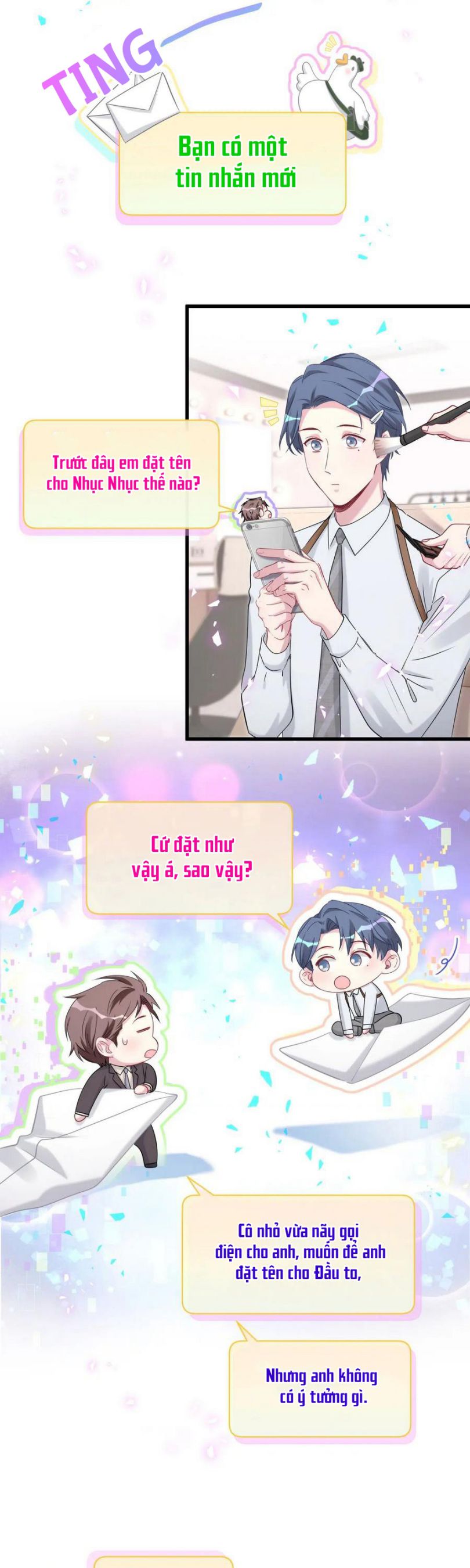 Đại Bảo Bối Từ Đâu Tới Chap 158 - Next Chap 159