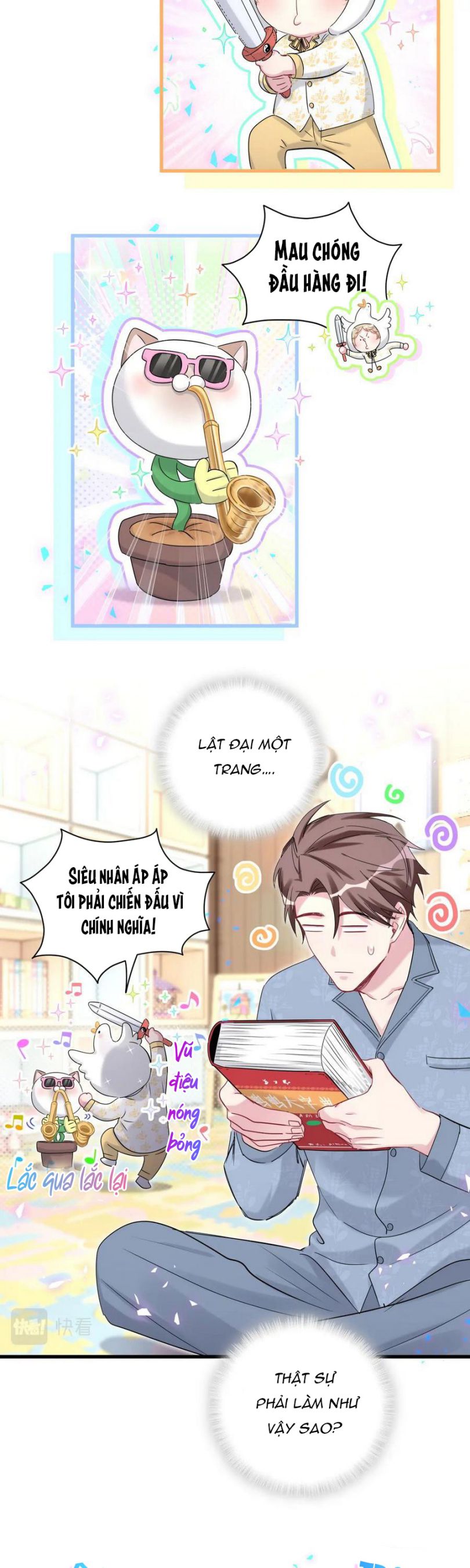 Đại Bảo Bối Từ Đâu Tới Chap 158 - Next Chap 159