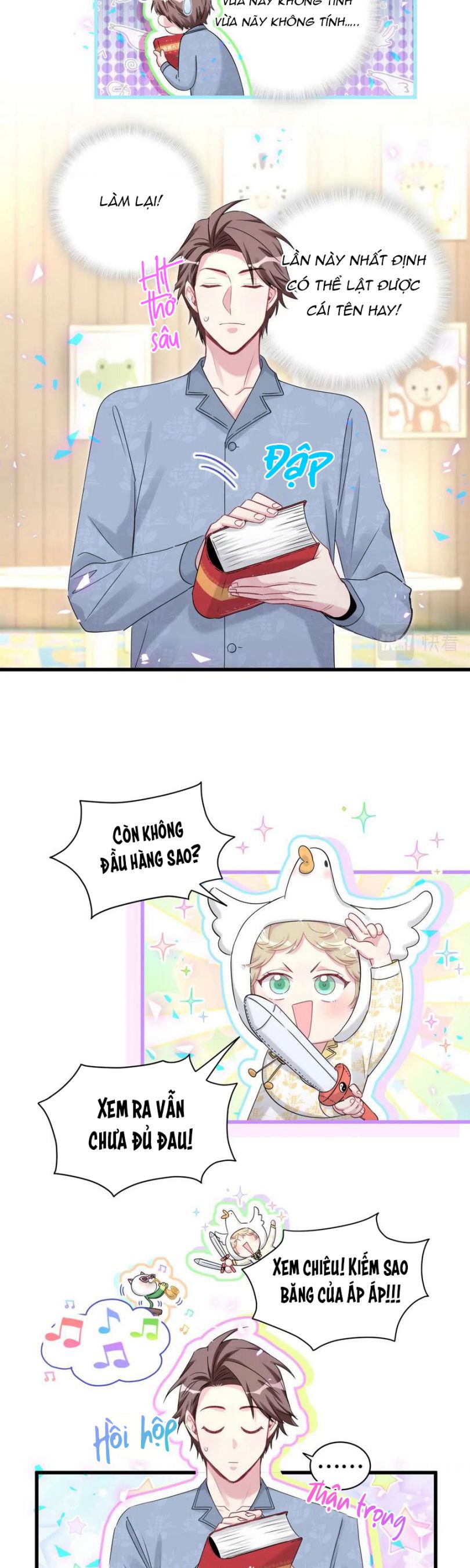 Đại Bảo Bối Từ Đâu Tới Chap 158 - Next Chap 159