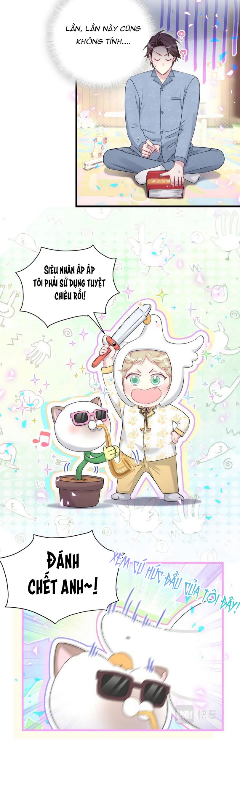 Đại Bảo Bối Từ Đâu Tới Chap 158 - Next Chap 159