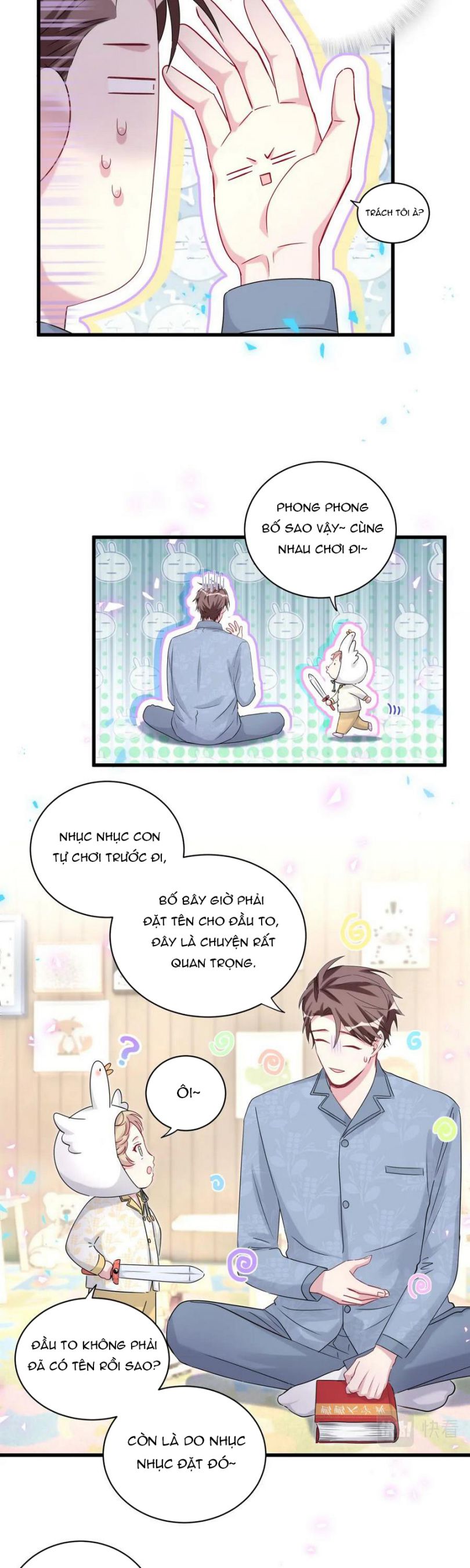 Đại Bảo Bối Từ Đâu Tới Chap 158 - Next Chap 159