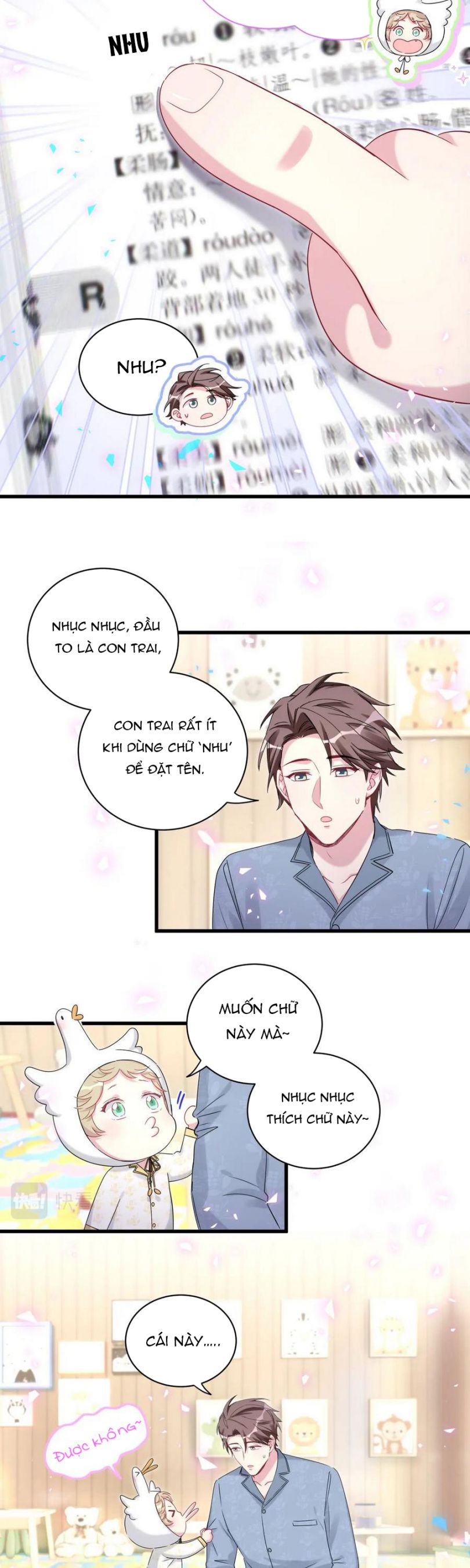 Đại Bảo Bối Từ Đâu Tới Chap 158 - Next Chap 159