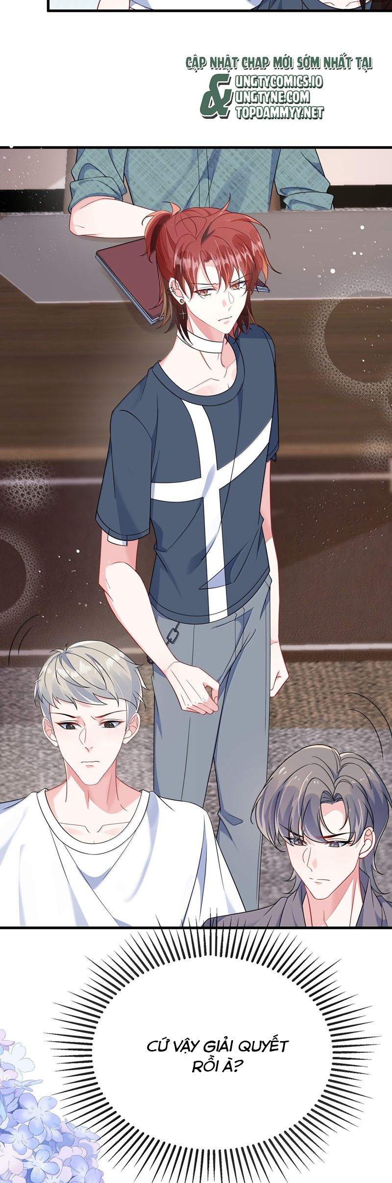 Giáo Bá Là Một Tên Yêu Tinh Chapter 139 - Trang 4