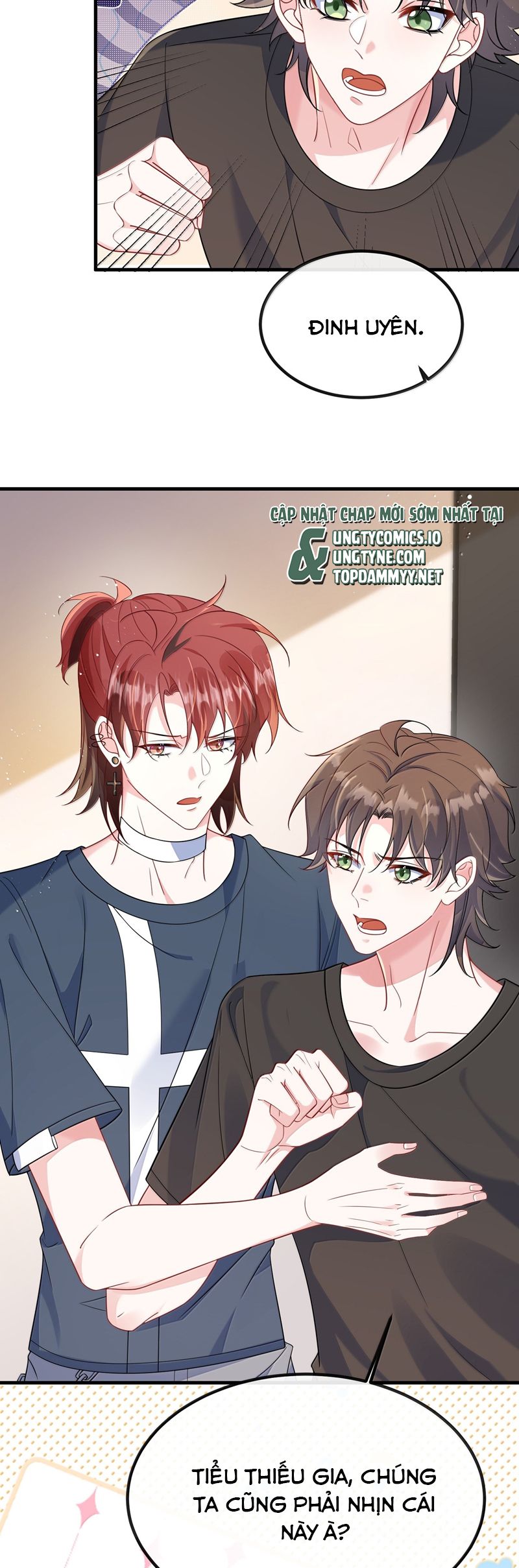 Giáo Bá Là Một Tên Yêu Tinh Chapter 139 - Trang 4