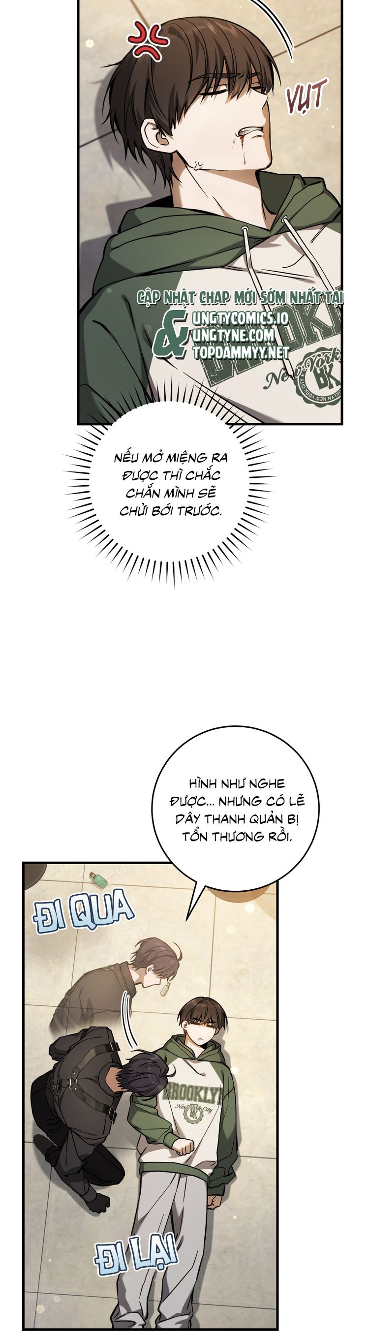 Thợ Săn Trở Về Chap 16 - Trang 2