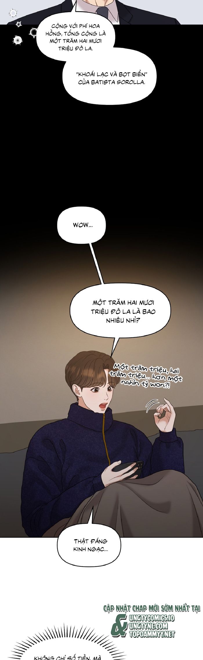 Tranh Sơn Dầu Canvas Chap 4 - Next Chap 5