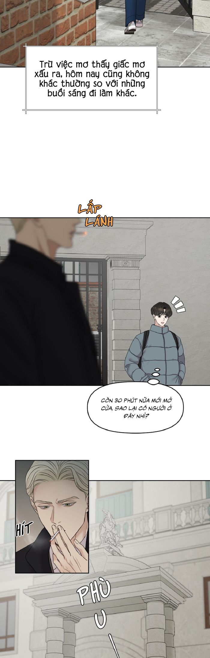 Tranh Sơn Dầu Canvas Chap 4 - Next Chap 5
