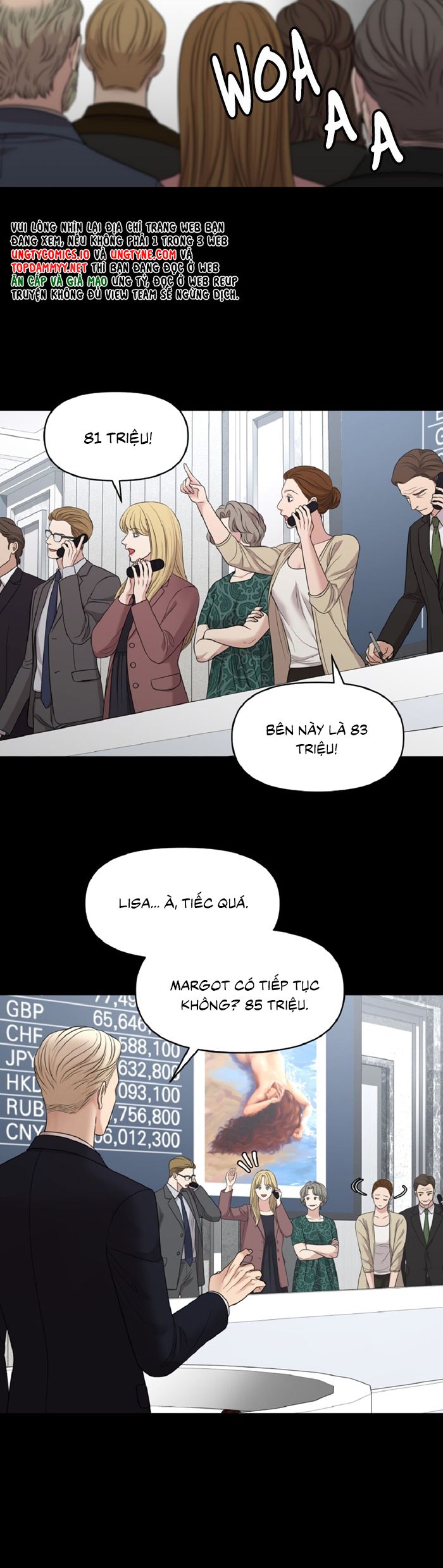 Tranh Sơn Dầu Canvas Chap 4 - Next Chap 5