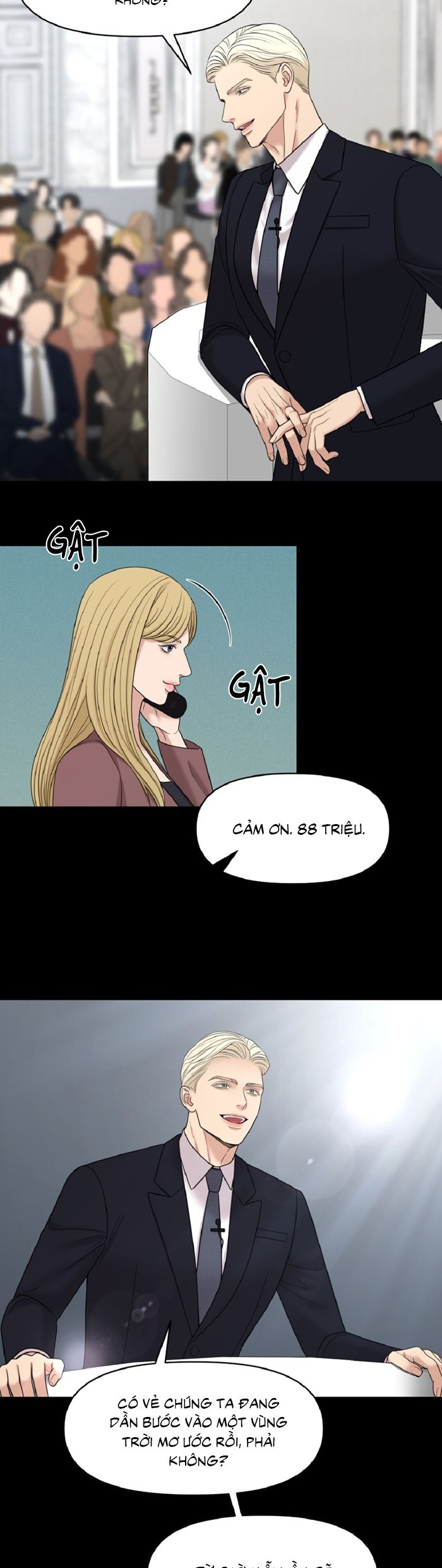 Tranh Sơn Dầu Canvas Chap 4 - Next Chap 5