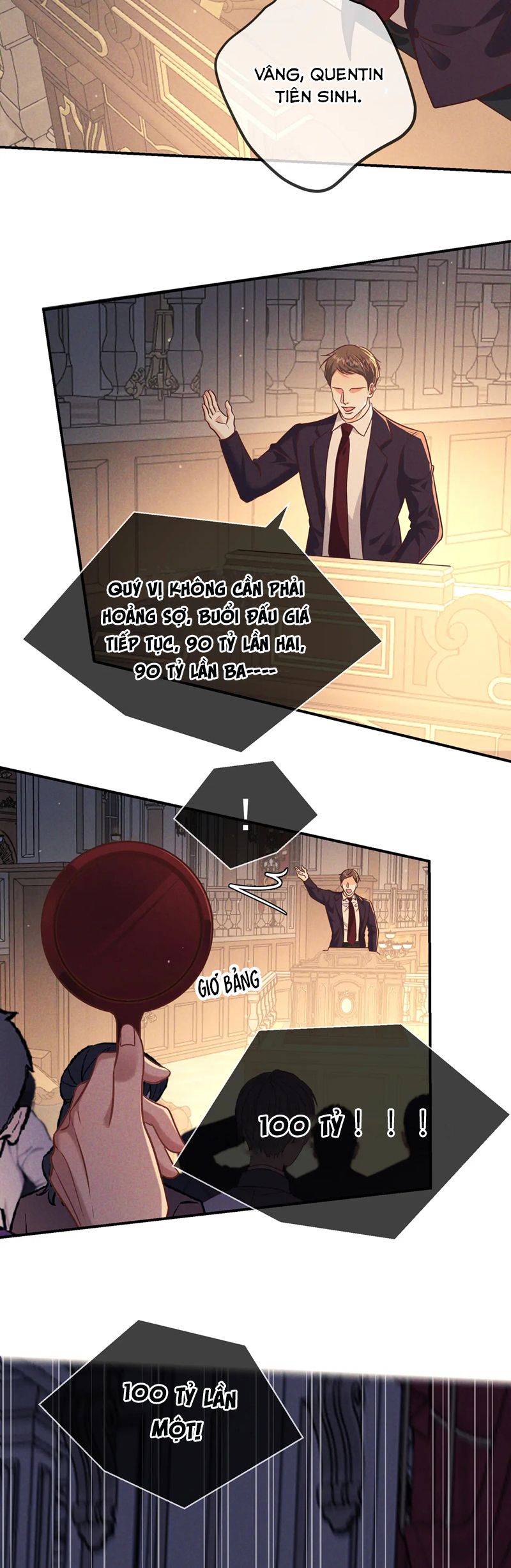 Đêm Tình Yêu Và Sát Ý Chapter 43 - Next Chapter 44