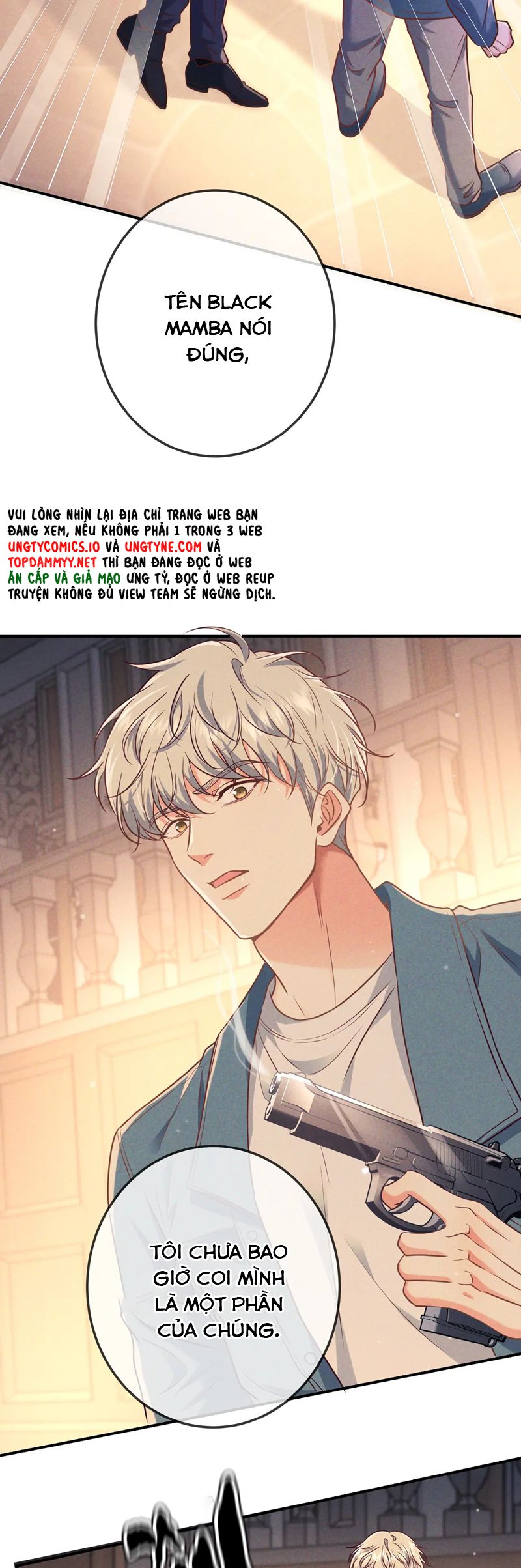 Đêm Tình Yêu Và Sát Ý Chapter 43 - Next Chapter 44