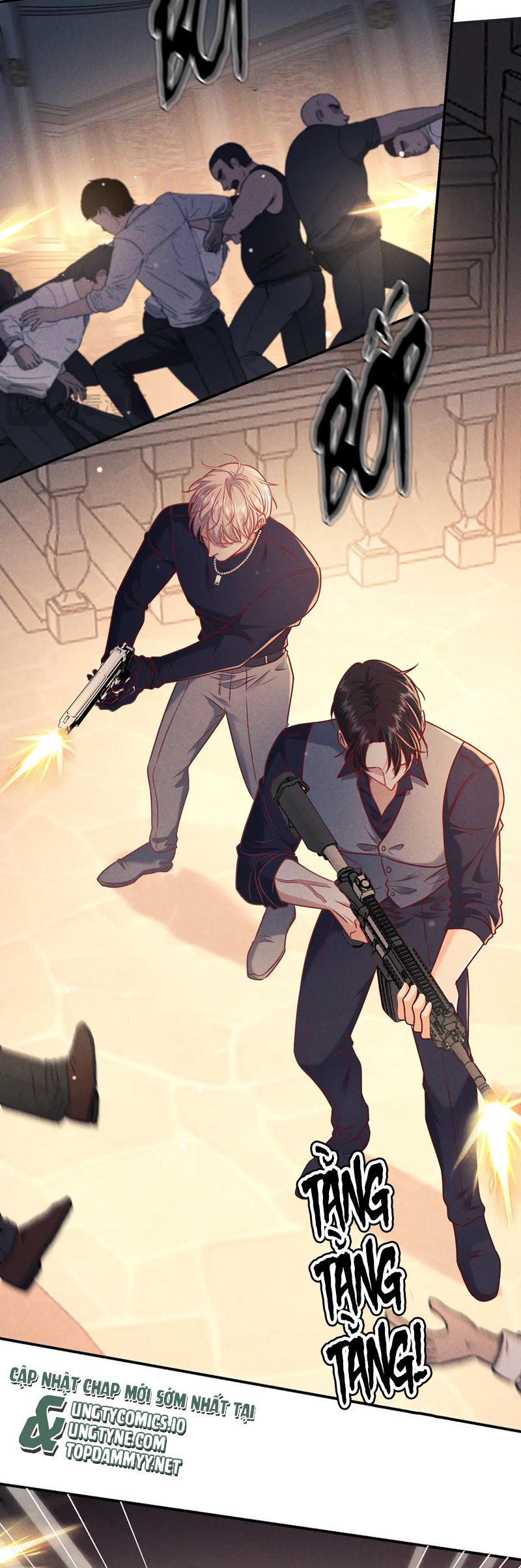 Đêm Tình Yêu Và Sát Ý Chapter 43 - Next Chapter 44