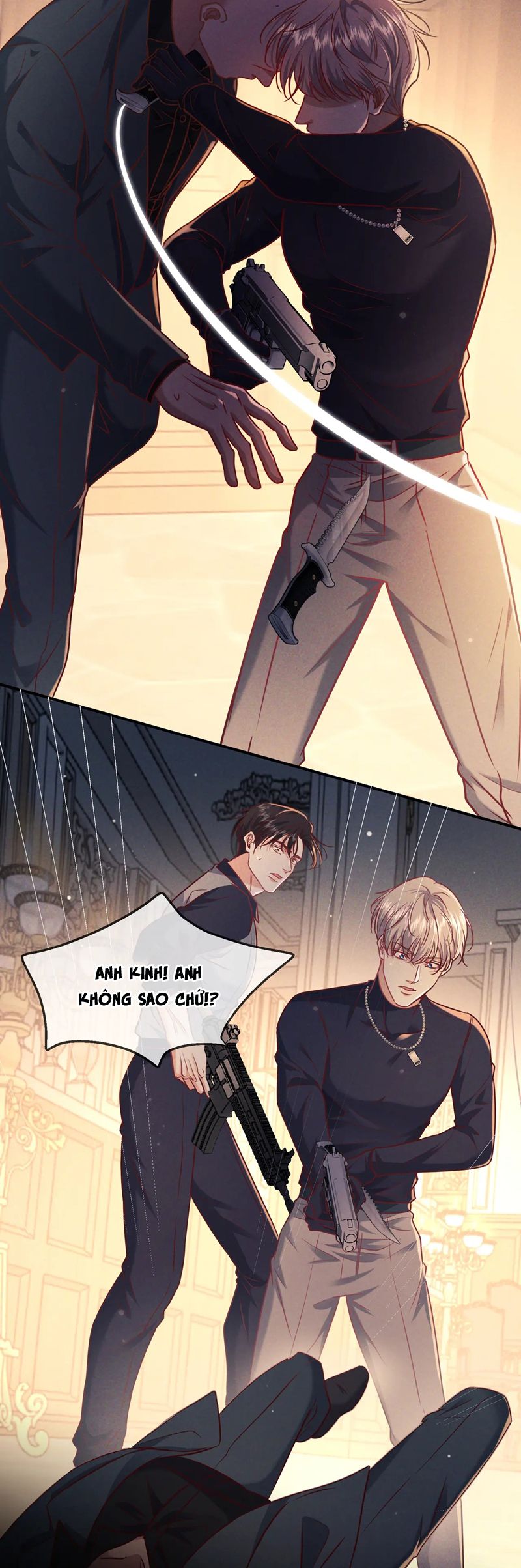 Đêm Tình Yêu Và Sát Ý Chapter 43 - Next Chapter 44