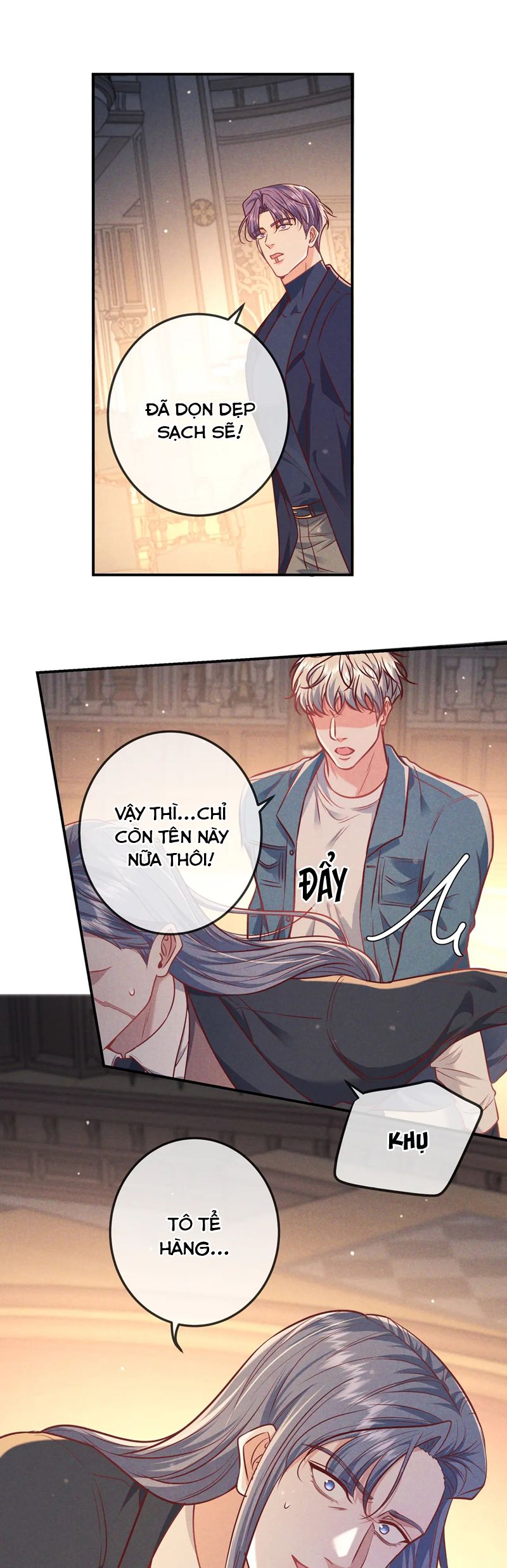 Đêm Tình Yêu Và Sát Ý Chapter 43 - Next Chapter 44
