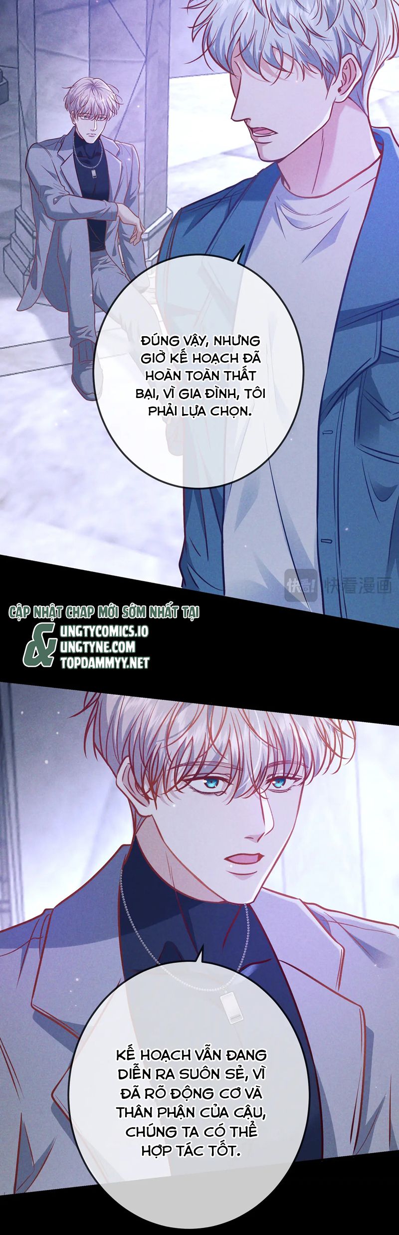 Đêm Tình Yêu Và Sát Ý Chapter 43 - Next Chapter 44