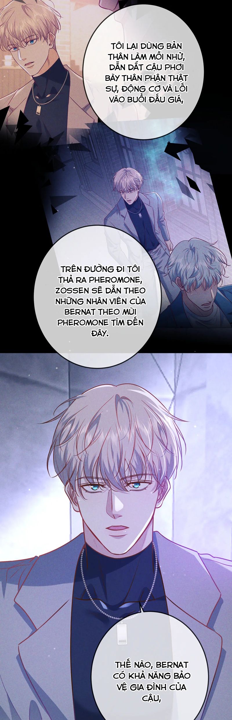 Đêm Tình Yêu Và Sát Ý Chapter 43 - Next Chapter 44